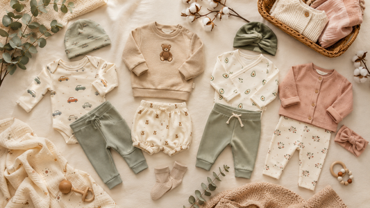 Jak łączyć kolekcje BlissBaby (Mix and Match): Kompletny Przewodnik po Stylizacjach dla Maluszka