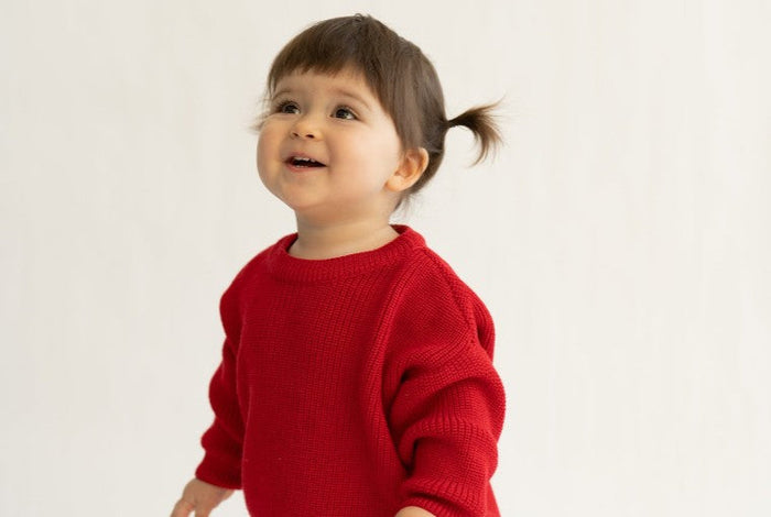 Kinderkleidung - BERRY STRIPES