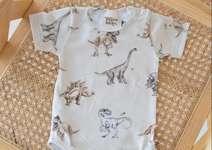 Bawełniane Ubranka dla dzieci w Dinozaury