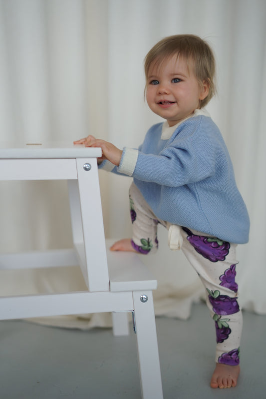 Kanariengelber Merinopullover