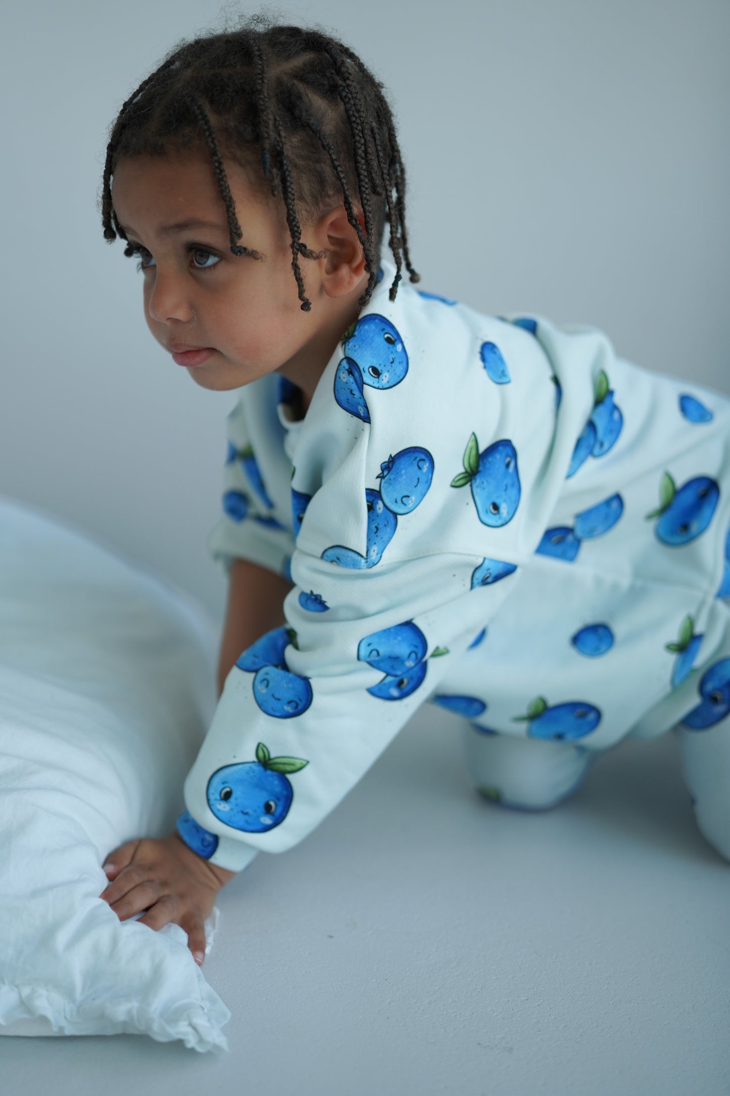 Bluza oversize BORÓWKA