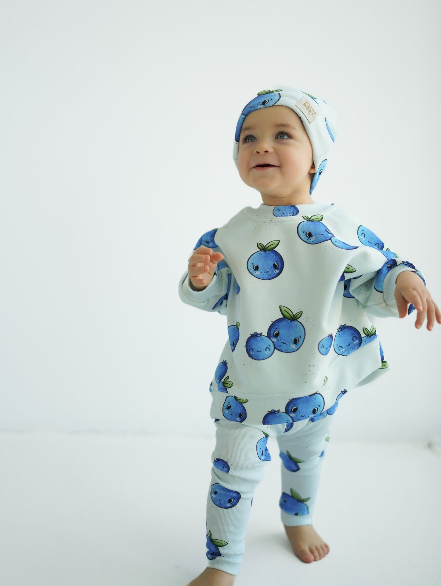 Bluza oversize BORÓWKA