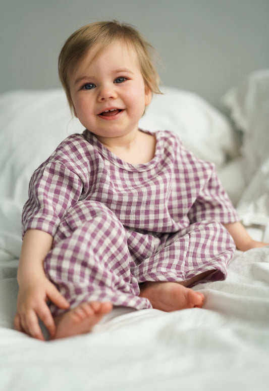 T-shirt PLUM muślin
