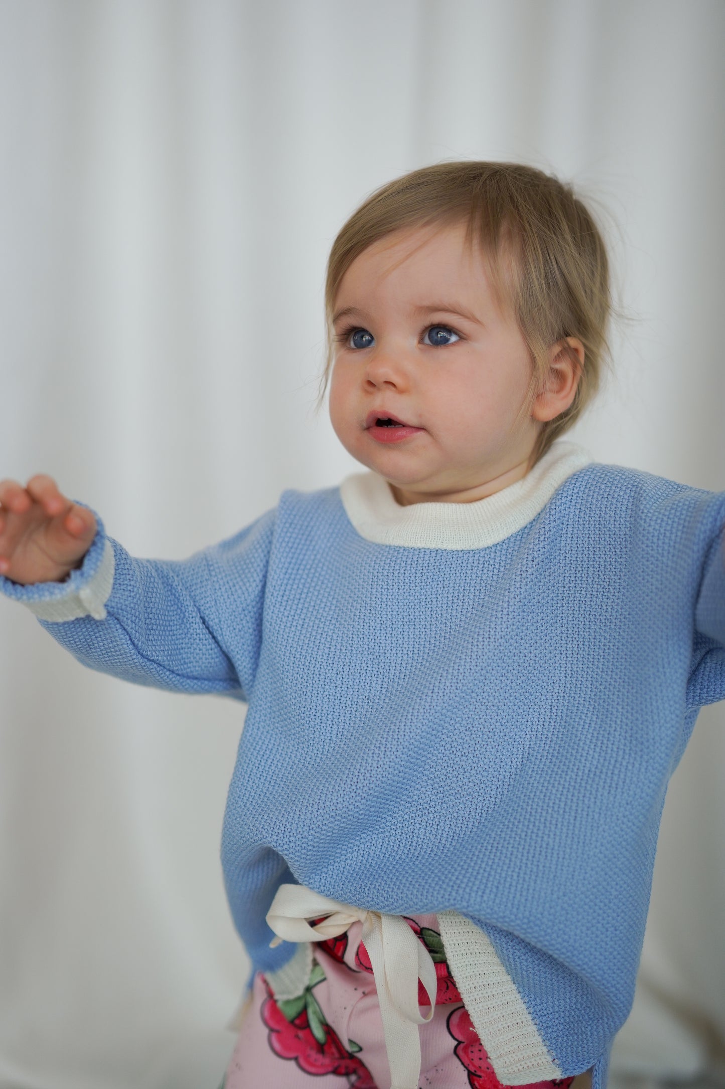 Kanariengelber Merinopullover