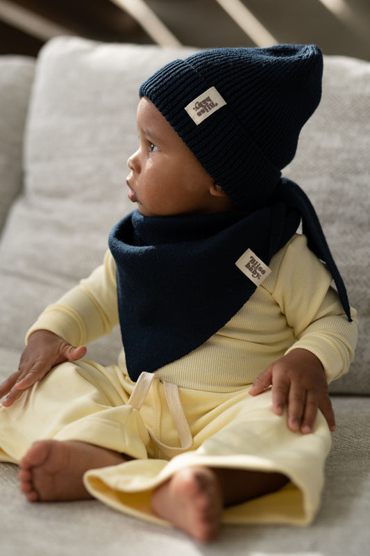 Chusta merino MIDNIGHT
