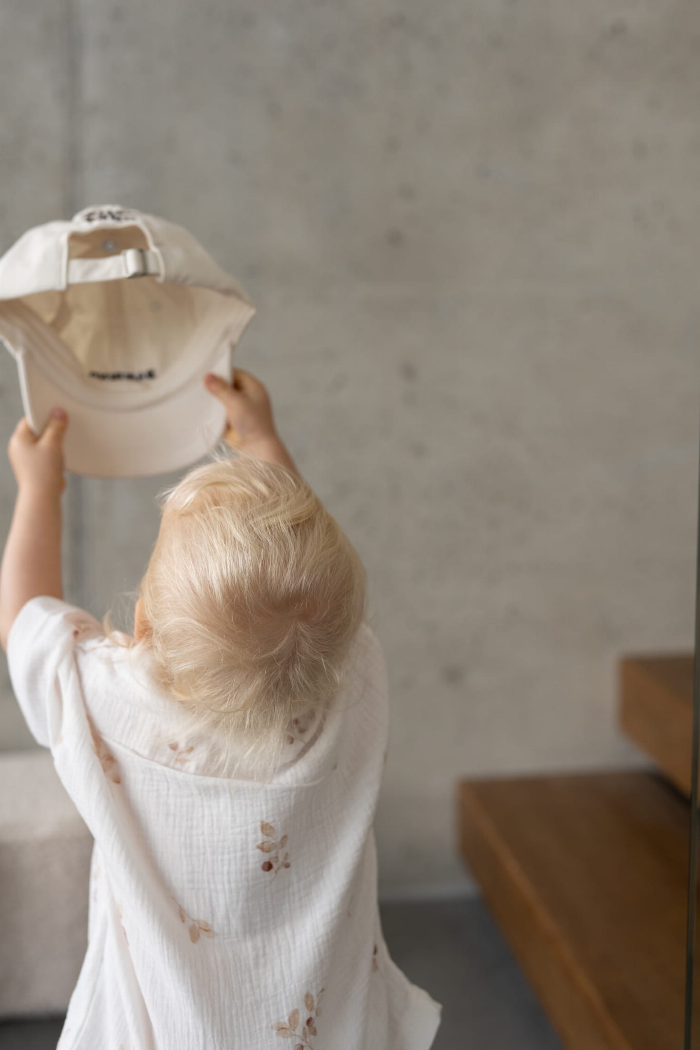 Czapka z daszkiem BAMBINO