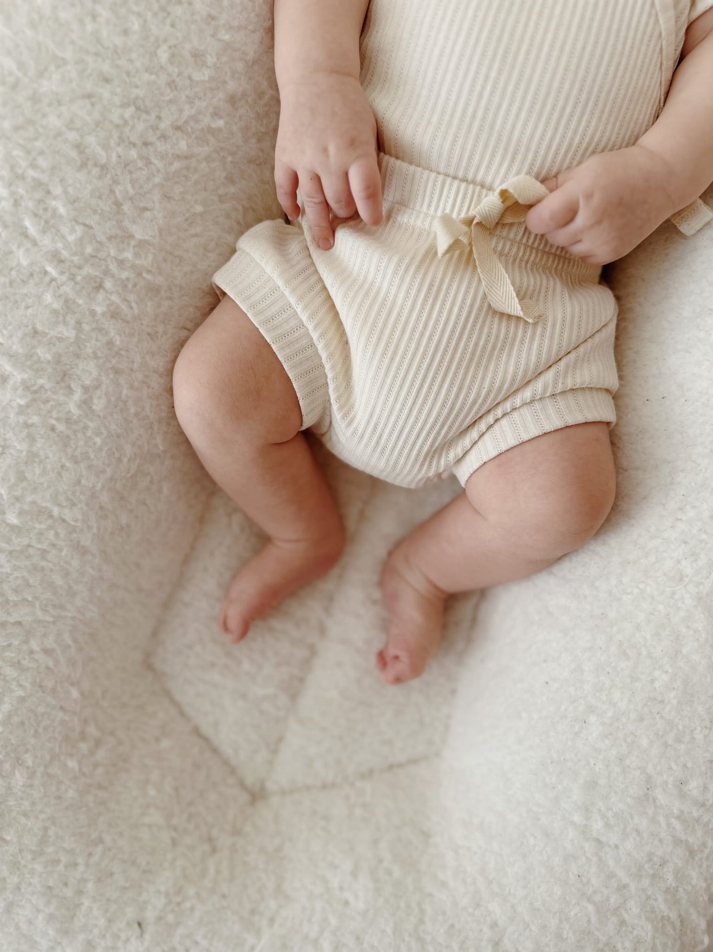 CREAM durchbrochene Shorts