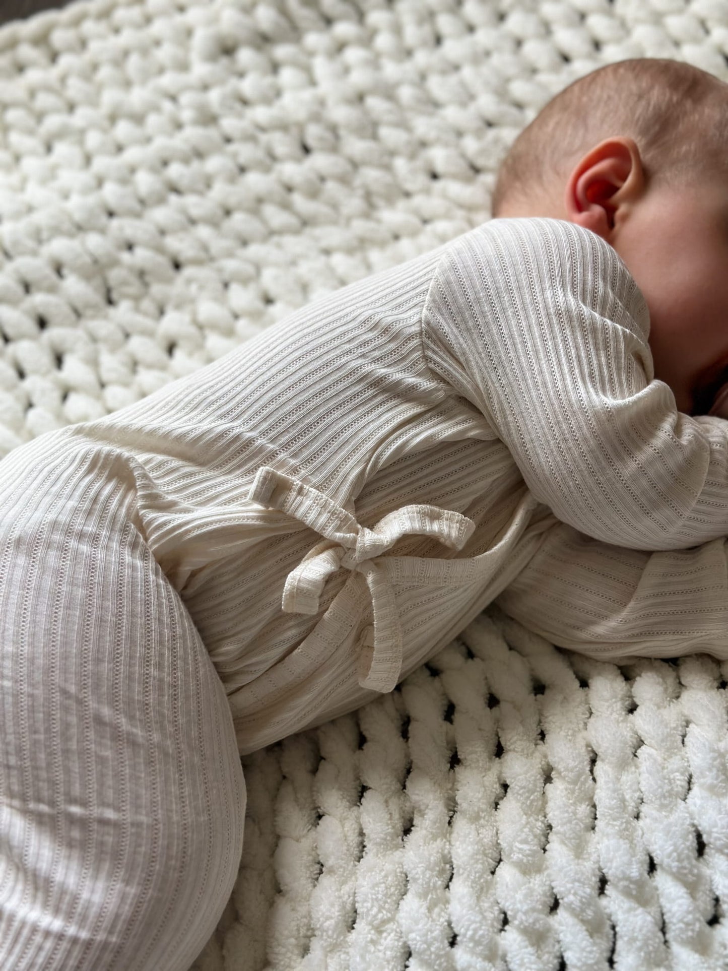 Rompers kopertowy CREAM