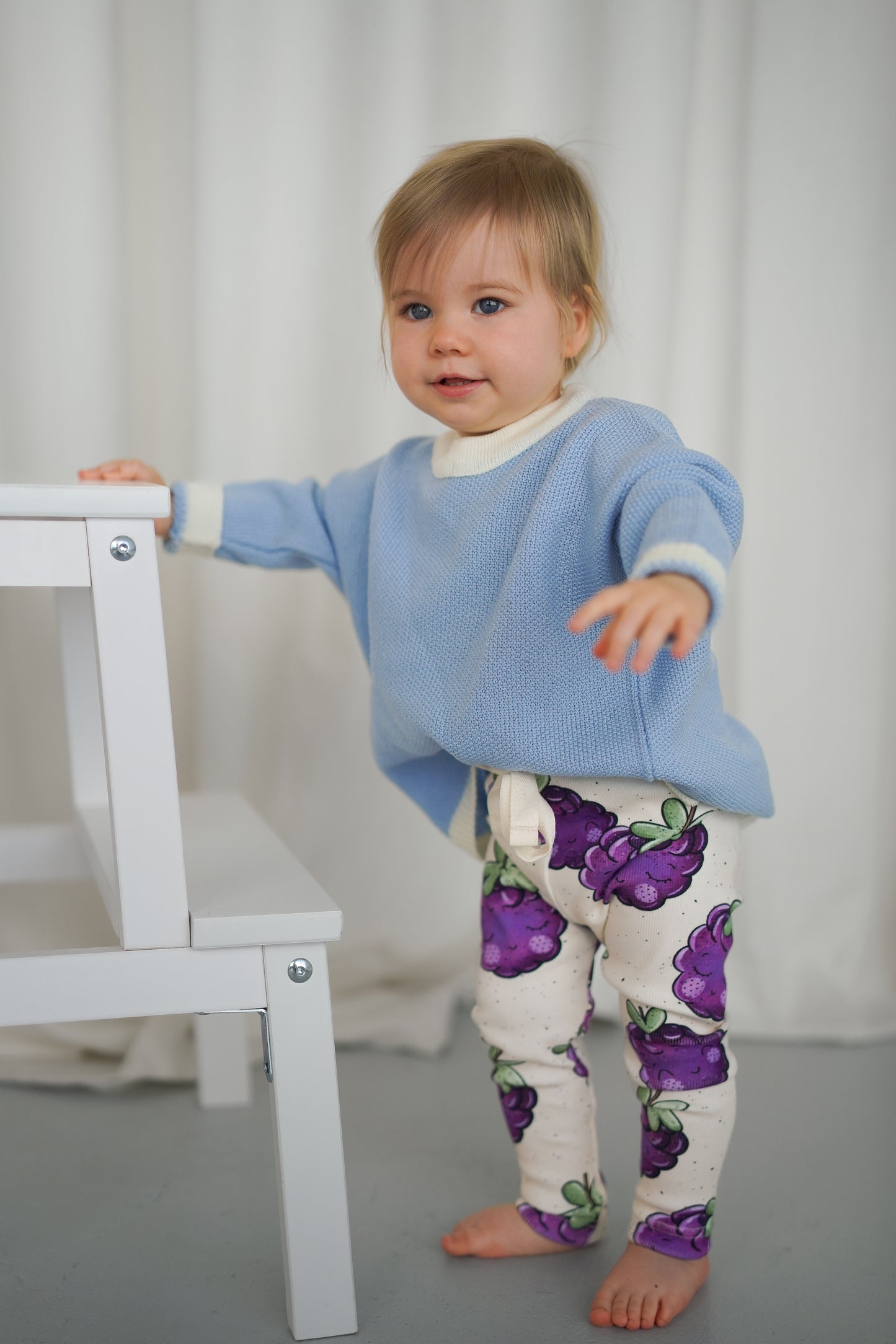 Kanariengelber Merinopullover