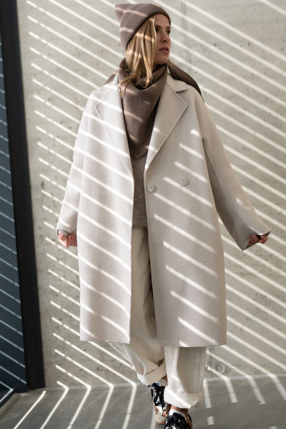 CHUSTA merino COCOA MAMA