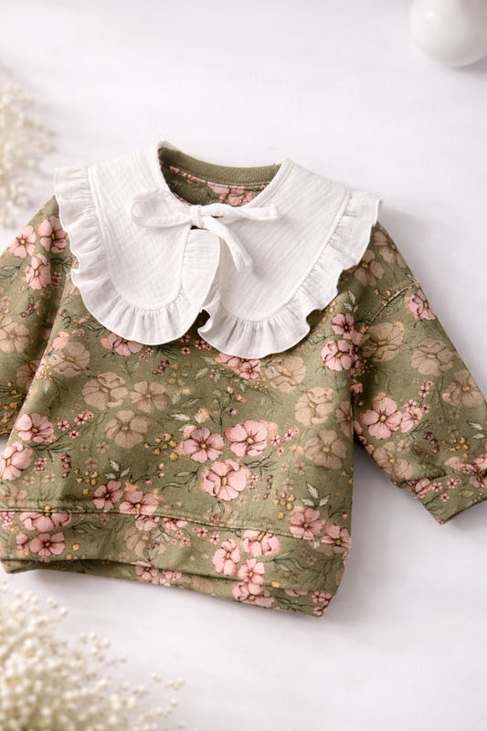 Kołnierzyk klasyczny śmietanka