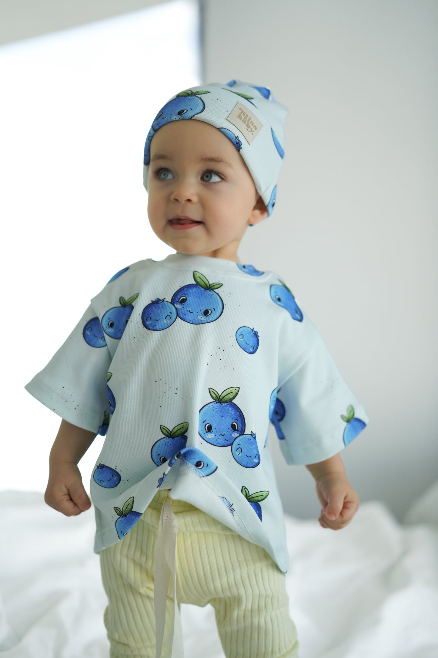 T-shirt BORÓWKA oversize