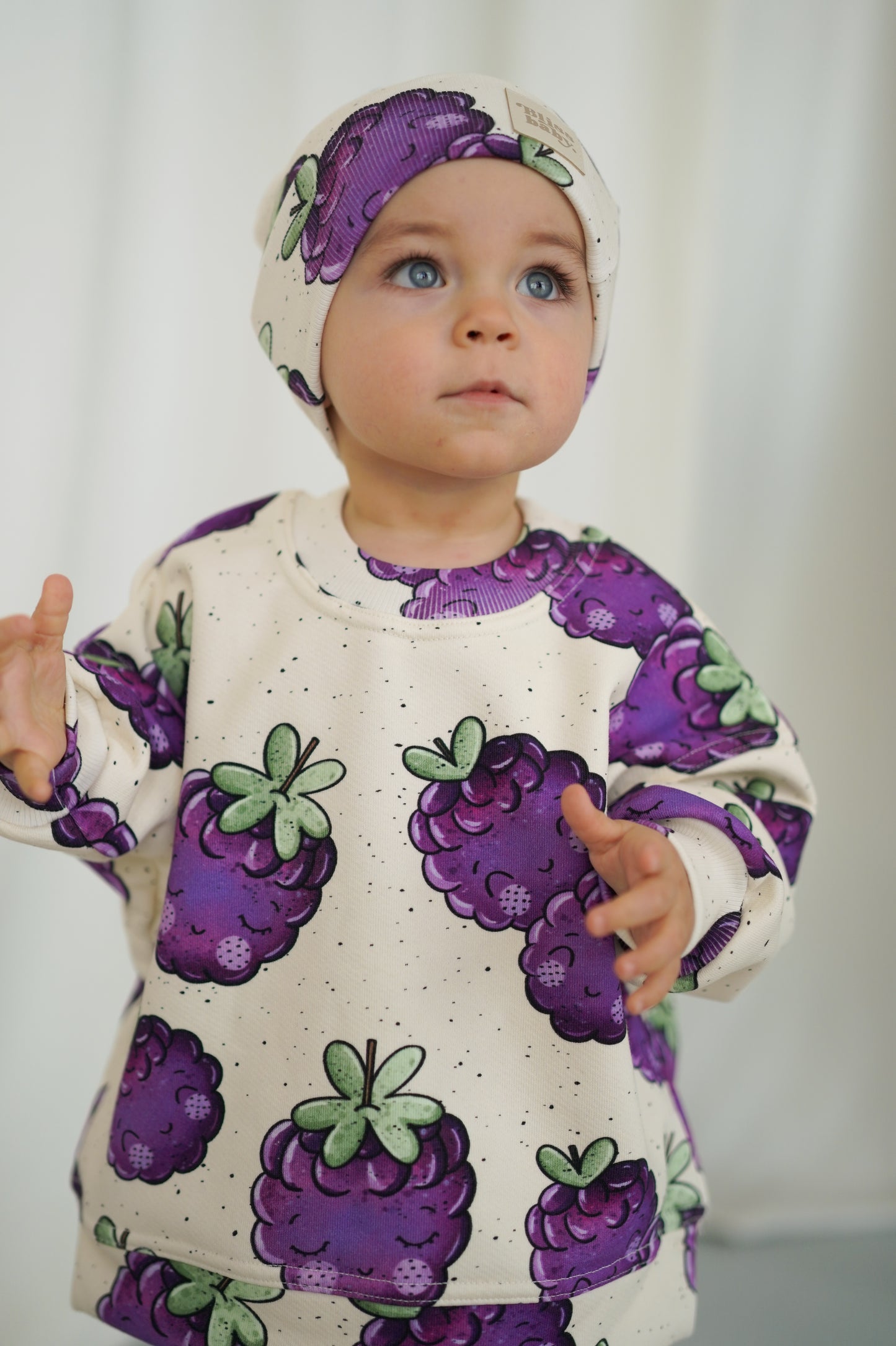 Bluza oversize JEŻYNA