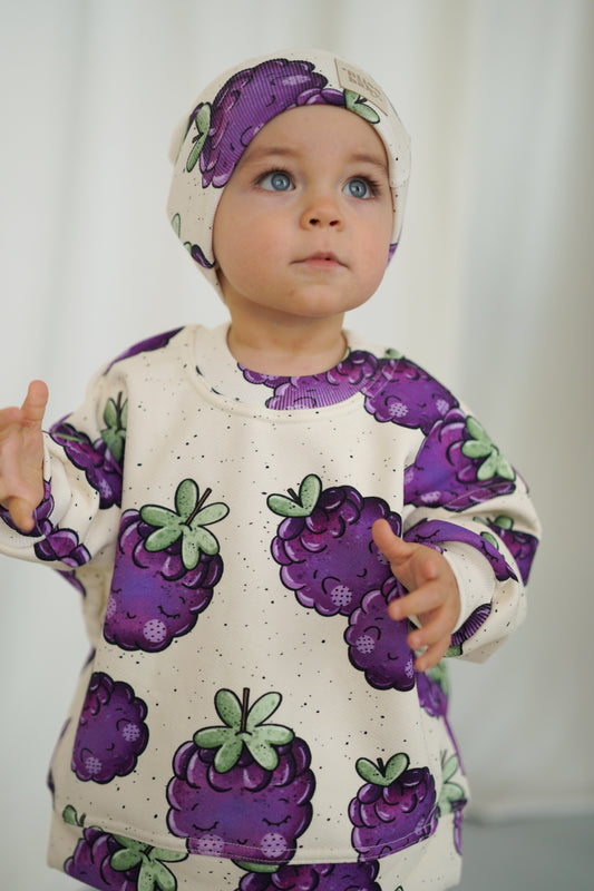 Bluza oversize JEŻYNA