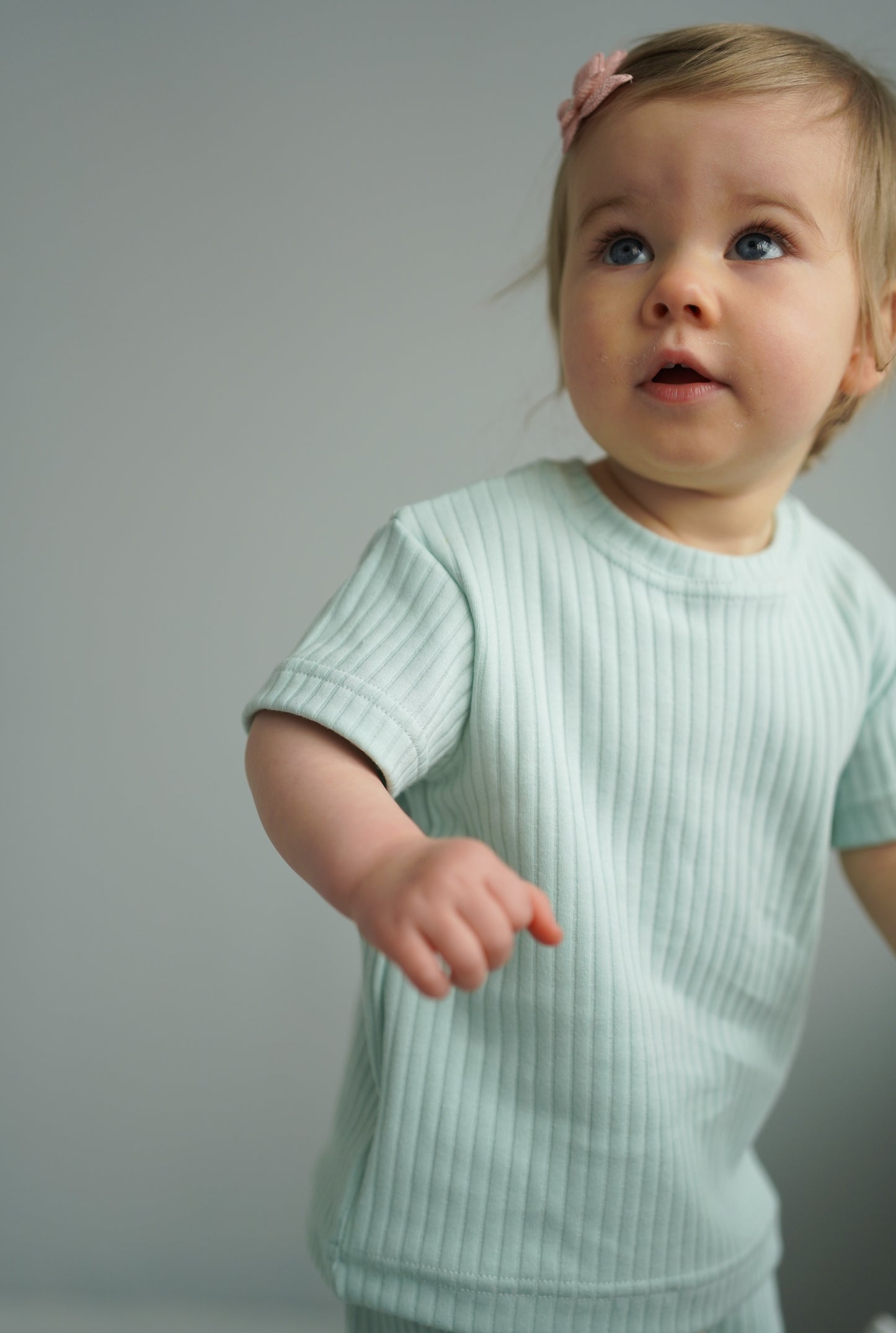 T-shirt MINT GREEN