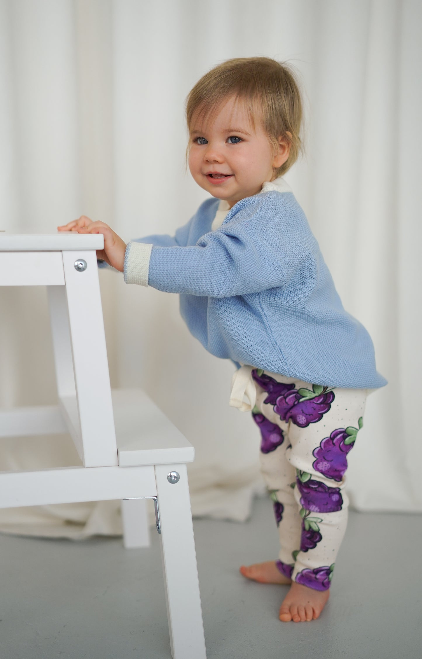 Kanariengelber Merinopullover