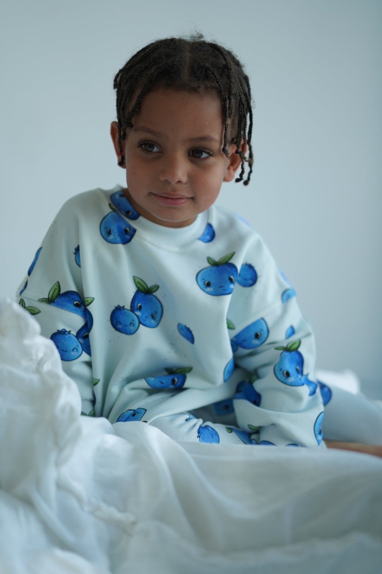 Bluza oversize BORÓWKA