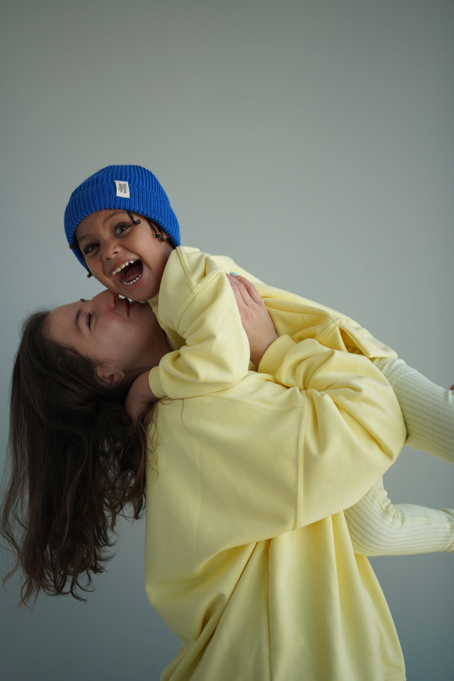 Bluza oversize BUTTER YELLOW