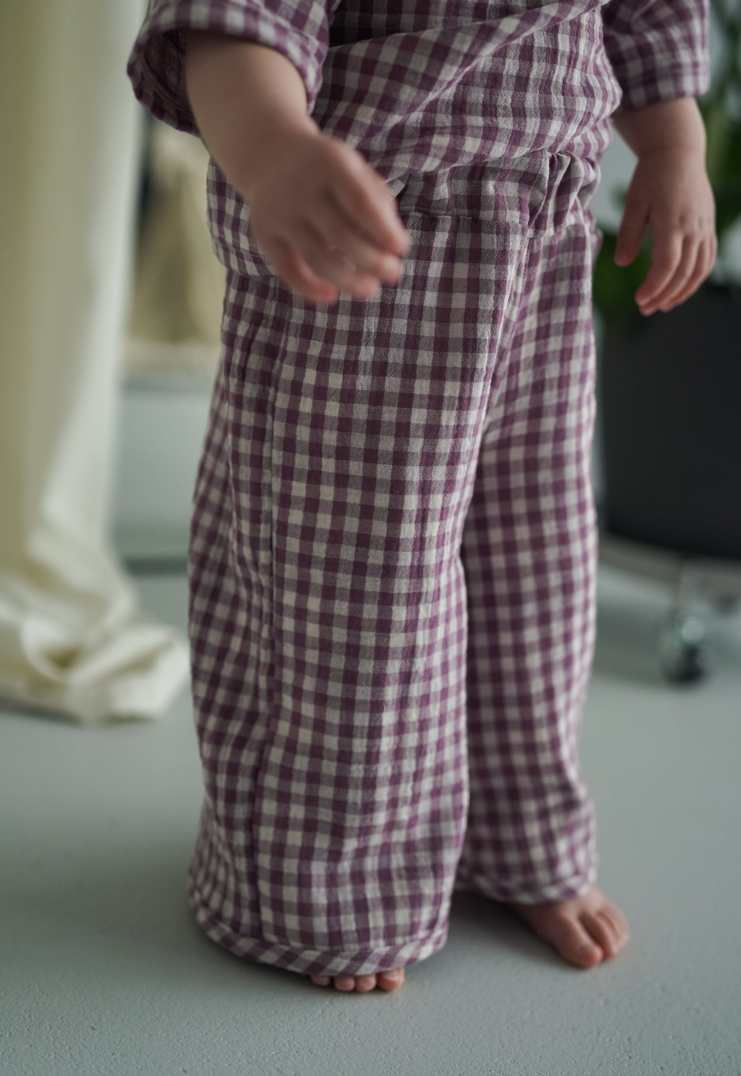 Kuloty muślinowe PLUM
