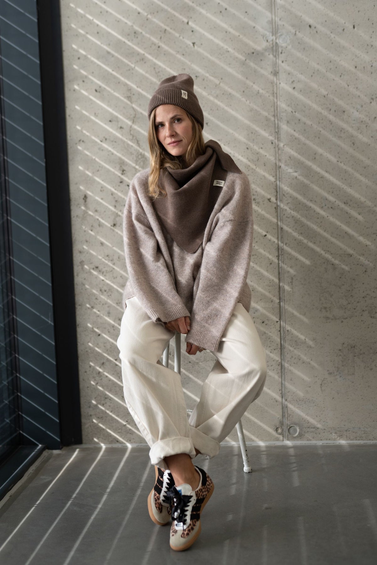 Czapka merino COCOA MAMA
