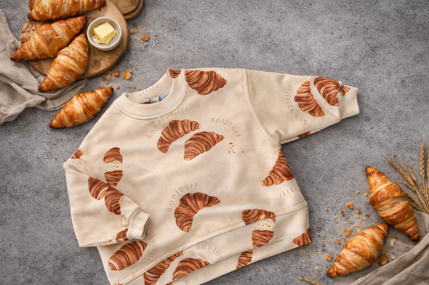 Bluza CROISSANT