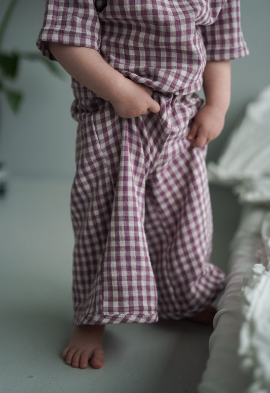 Kuloty muślinowe PLUM