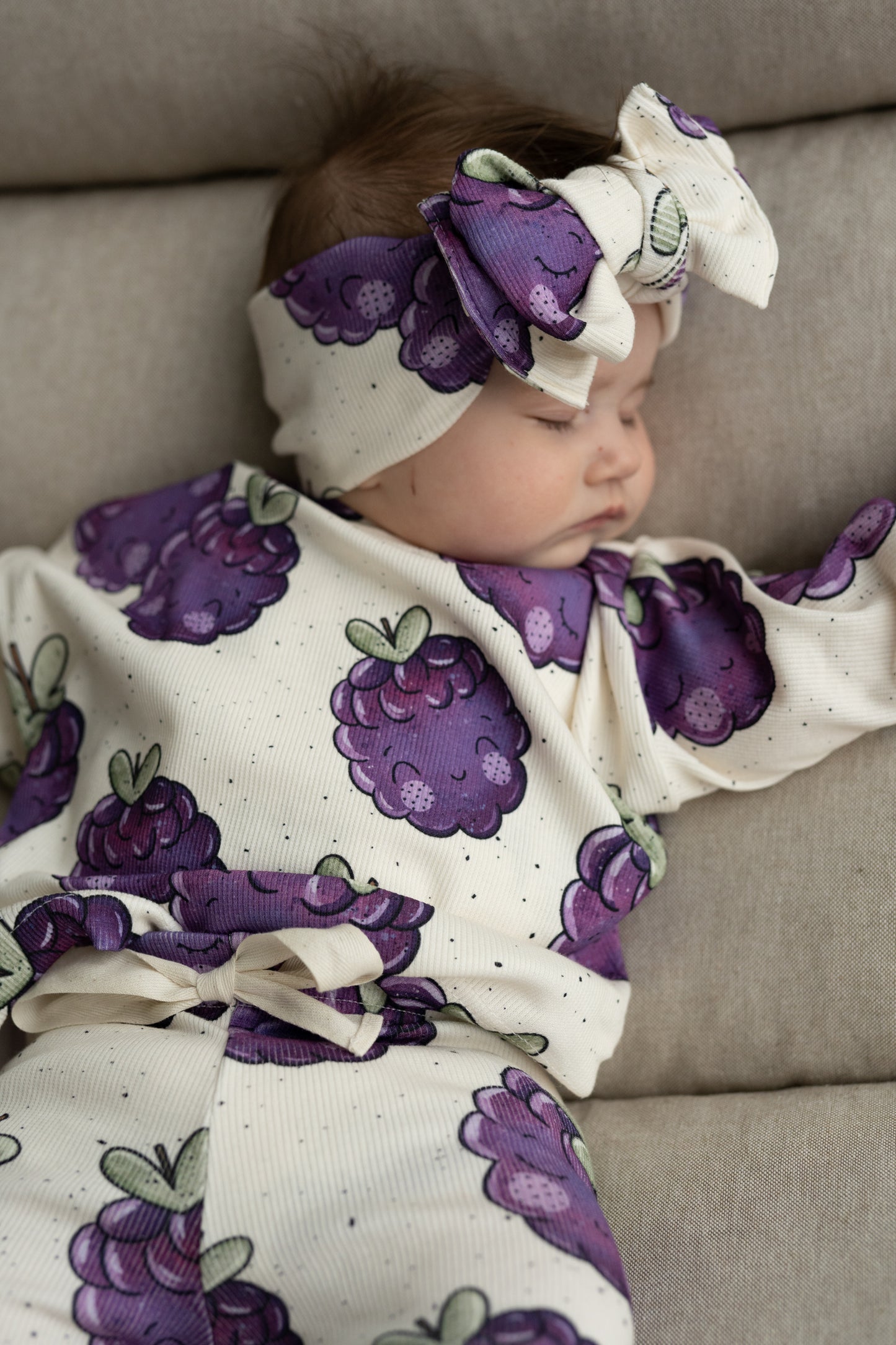 Bluza prążkowana JEŻYNA