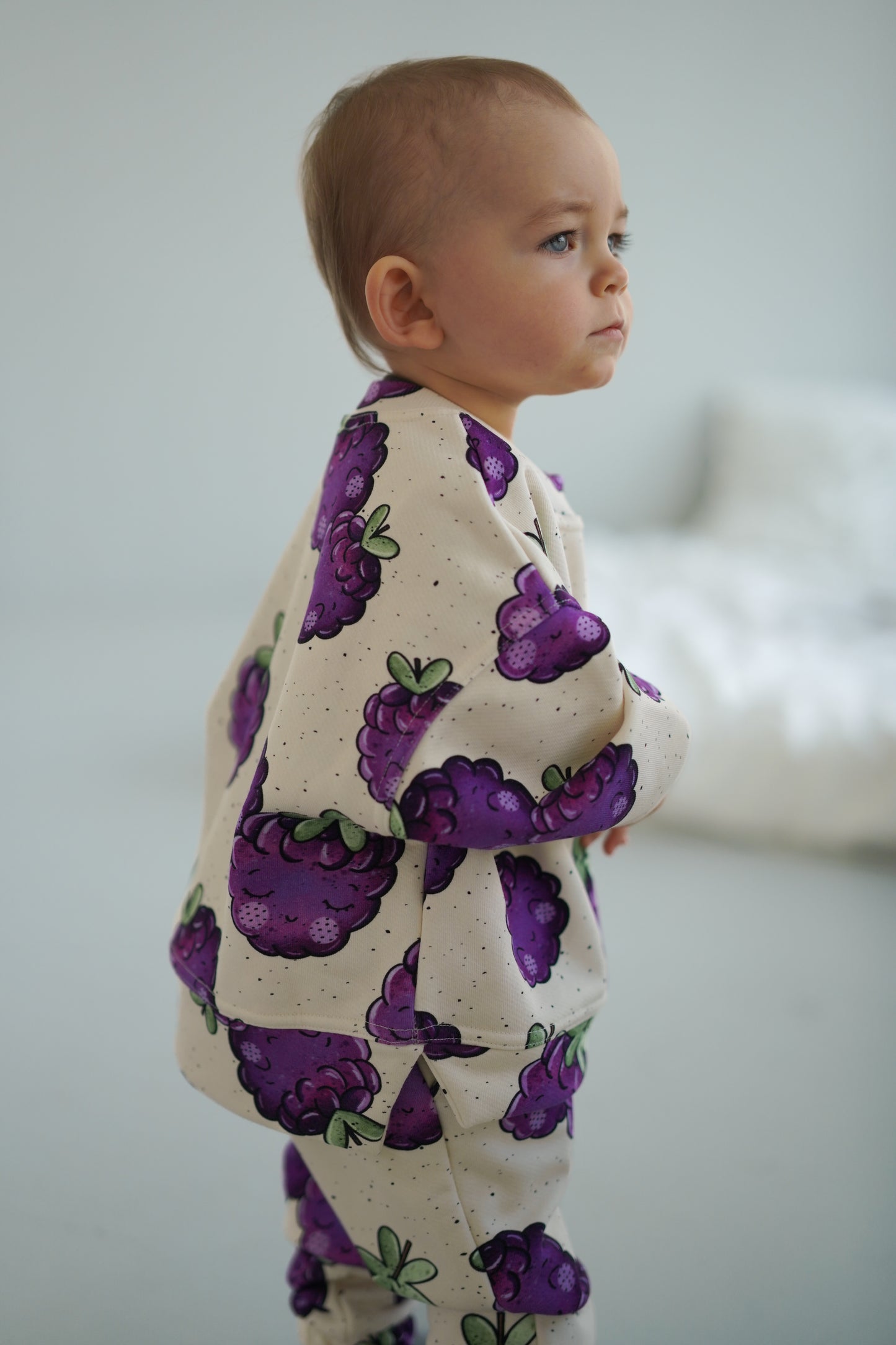 Bluza oversize JEŻYNA