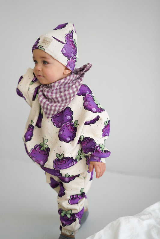 Bluza oversize JEŻYNA