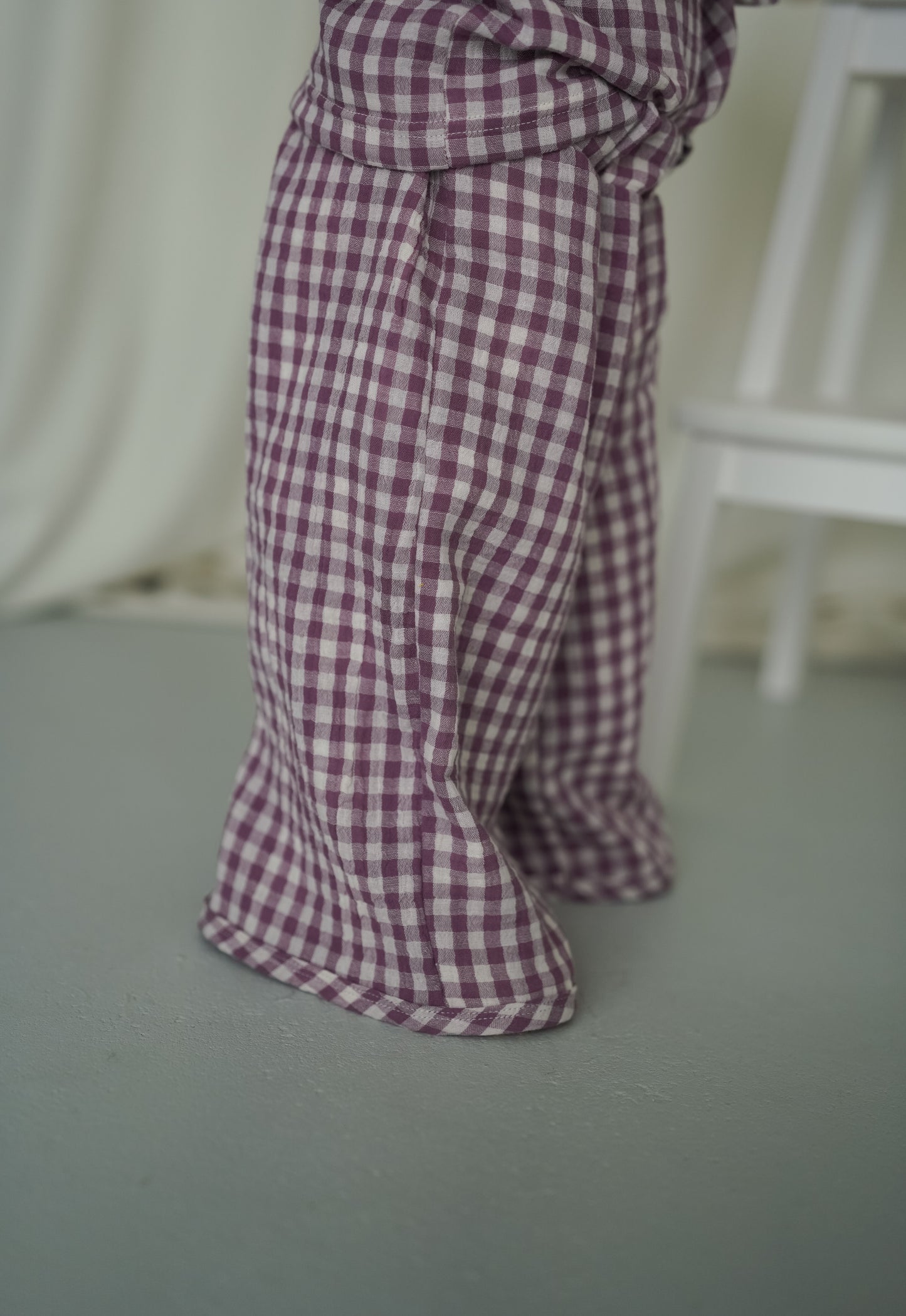 Kuloty muślinowe PLUM