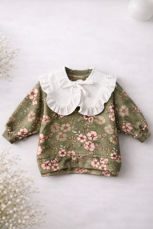 Kołnierzyk klasyczny śmietanka