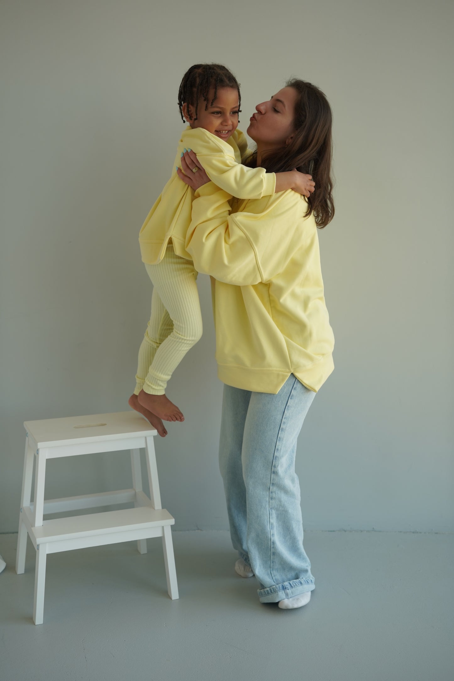 Bluza oversize BUTTER YELLOW