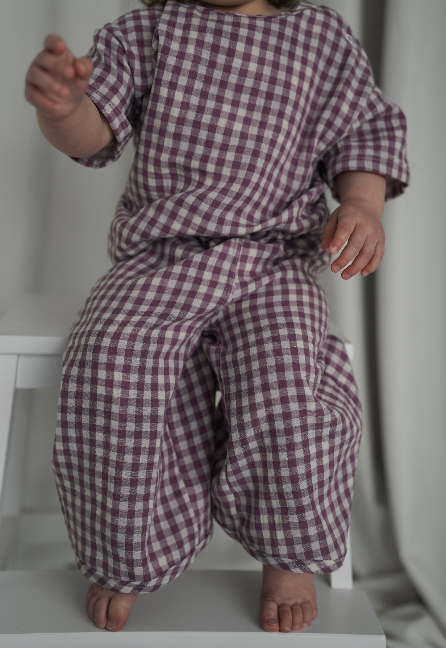Kuloty muślinowe PLUM