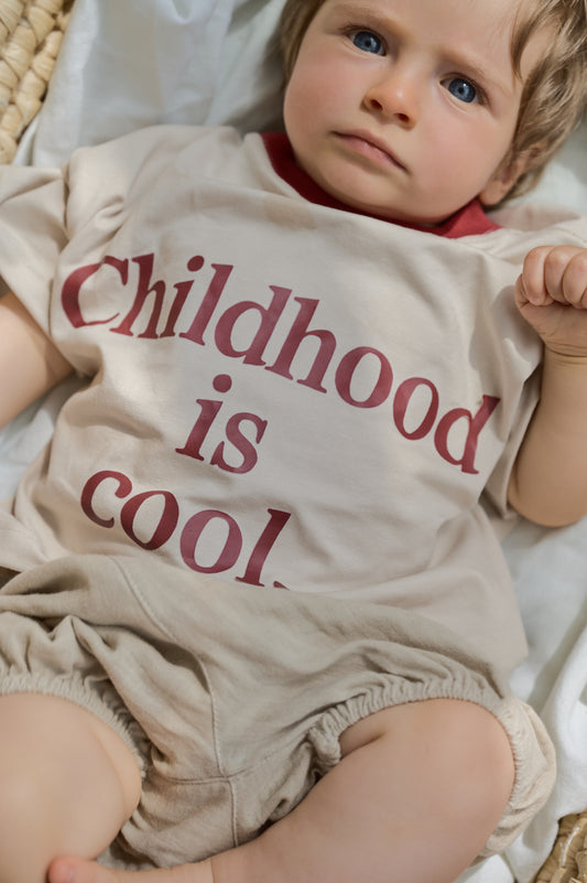T-shirt CHILDHOOD