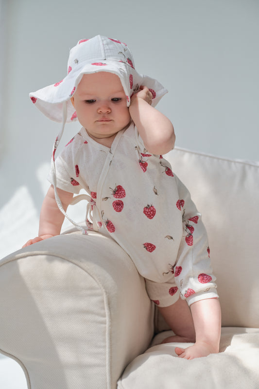 Rompers kopertowy  MALINKA