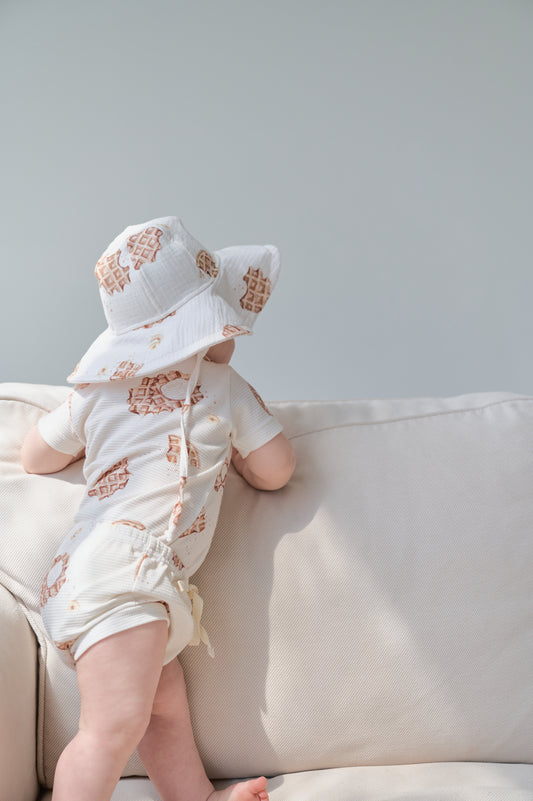Shorts mit Lochmuster RABBIT