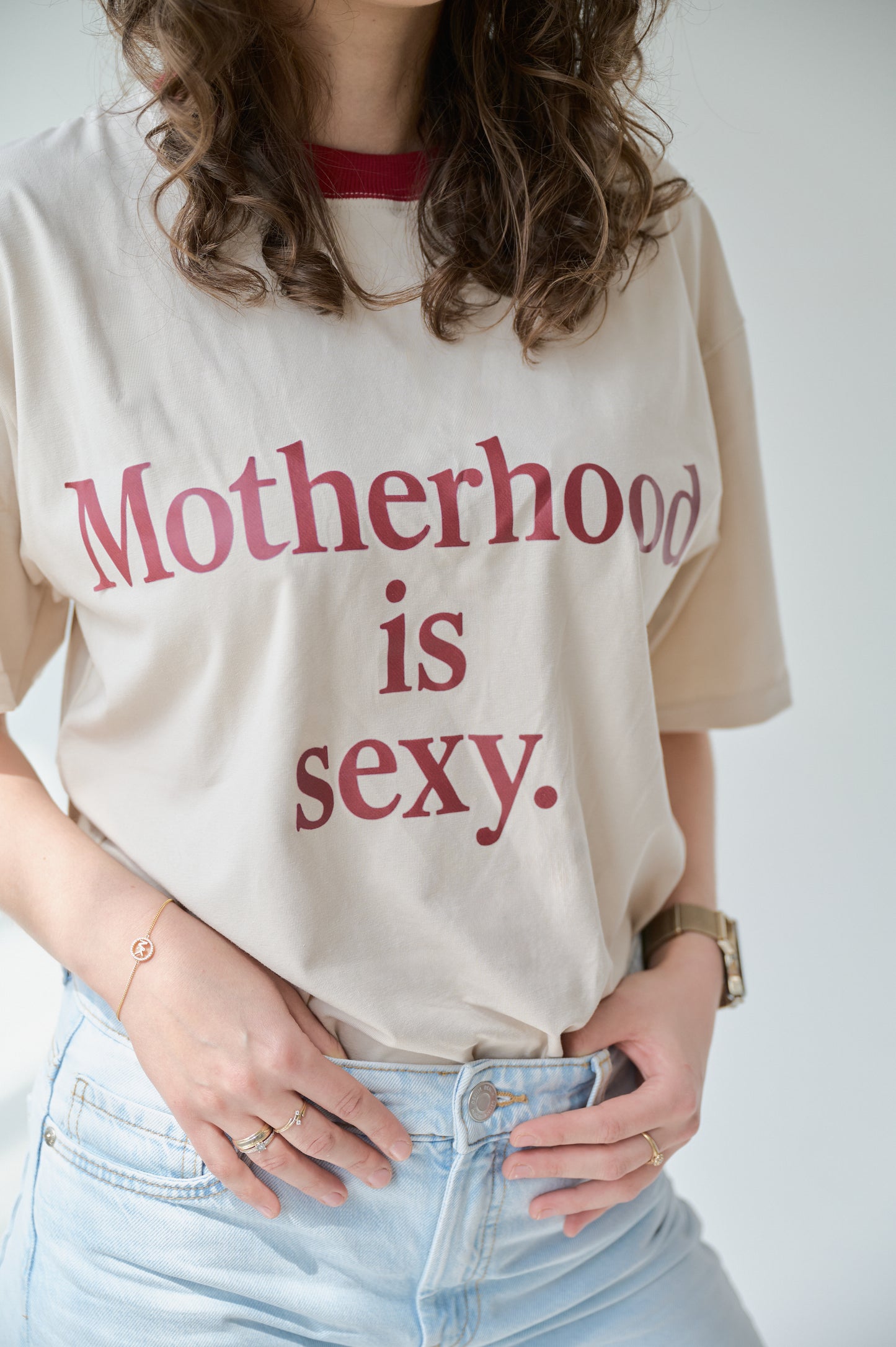 T-shirt MOTHERHOOD