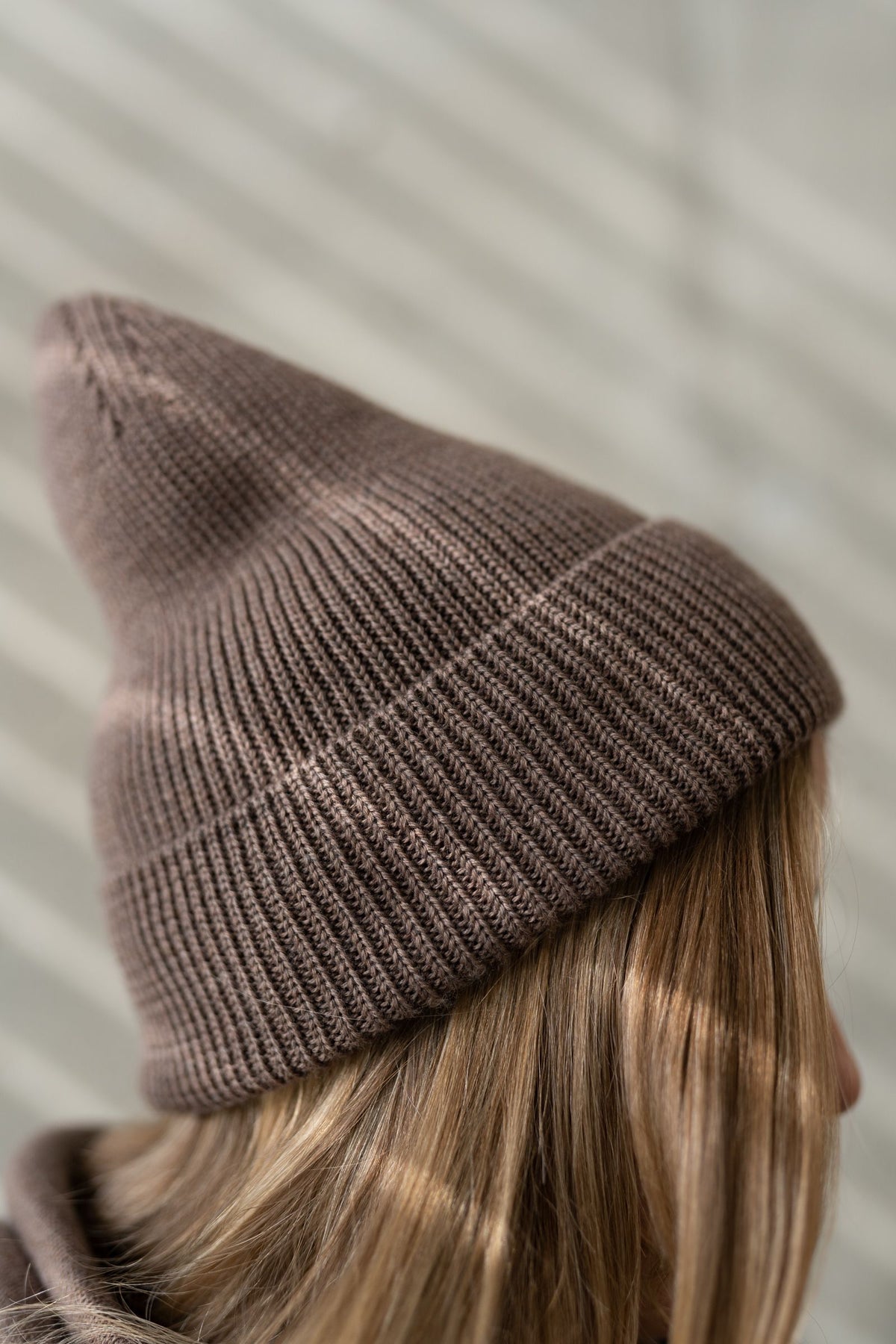 Czapka merino COCOA MAMA