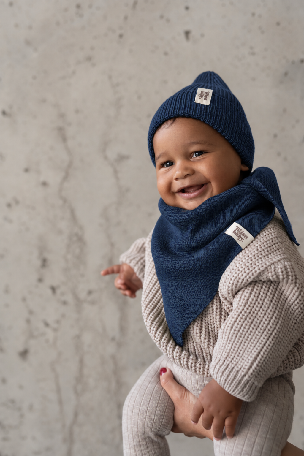 Chusta merino MIDNIGHT