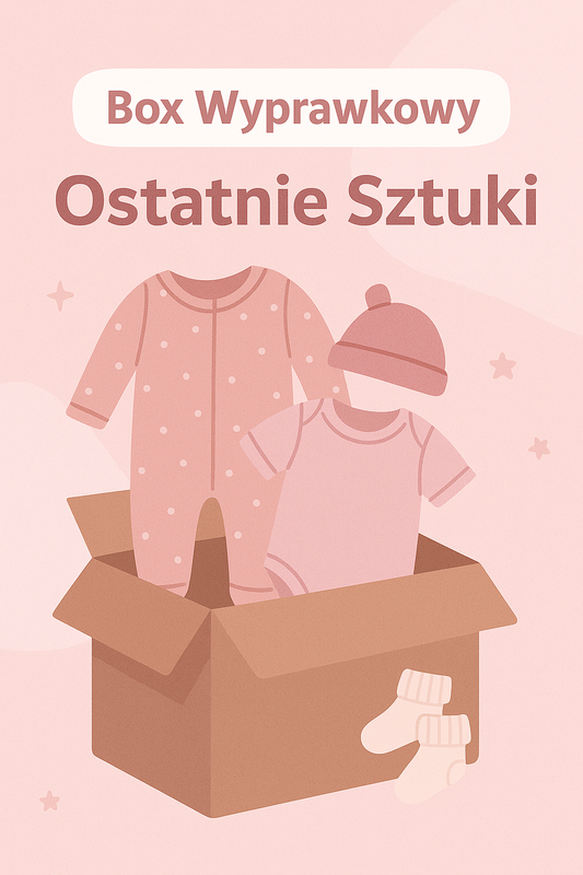 BOX WYPRAWKOWY OSTATNIE SZTUKI DZIEWCZYNKA