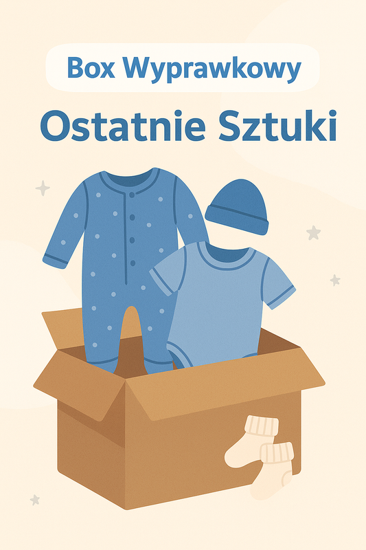 BOX WYPRAWKOWY OSTATNIE SZTUKI CHŁOPIEC
