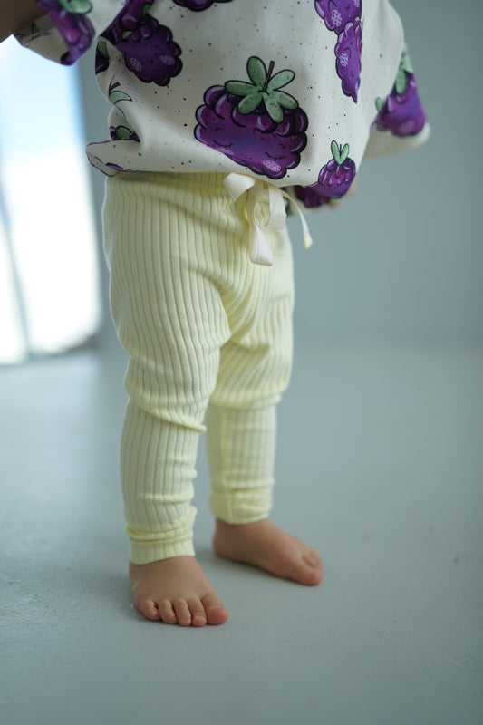 Legginsy BUTTER YELLOW