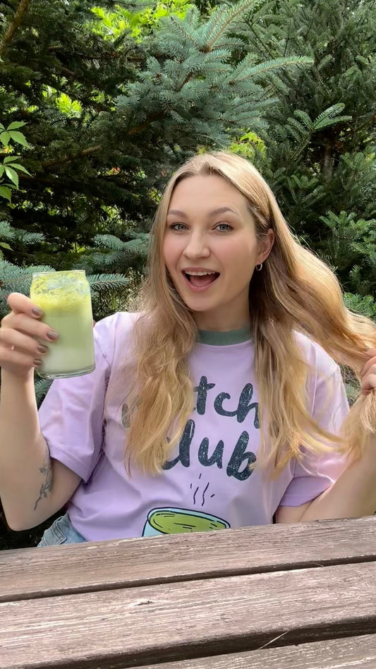 T-shirt MATCHA CLUB