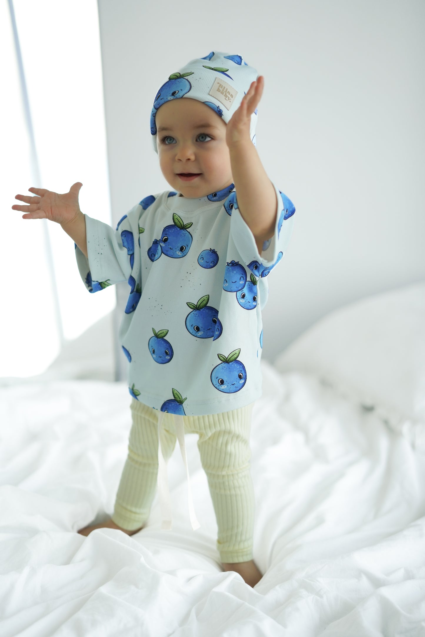 T-shirt BORÓWKA oversize