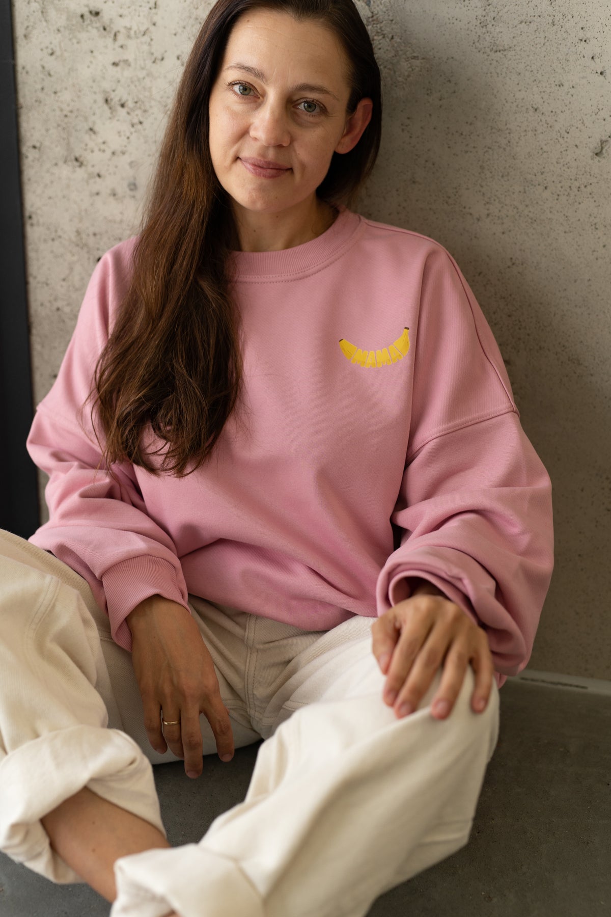 Bluza PINK MAMA BANANA