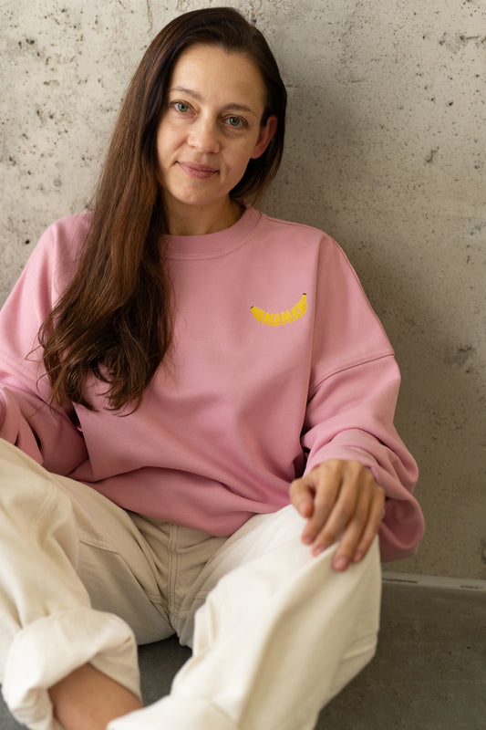 Bluza PINK MAMA BANANA