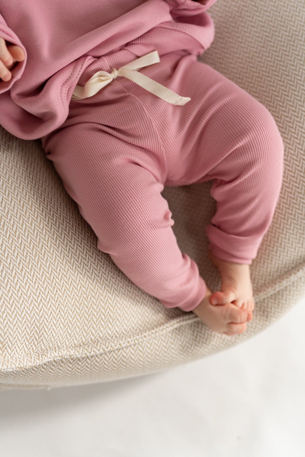 Legginsy OLD PINK