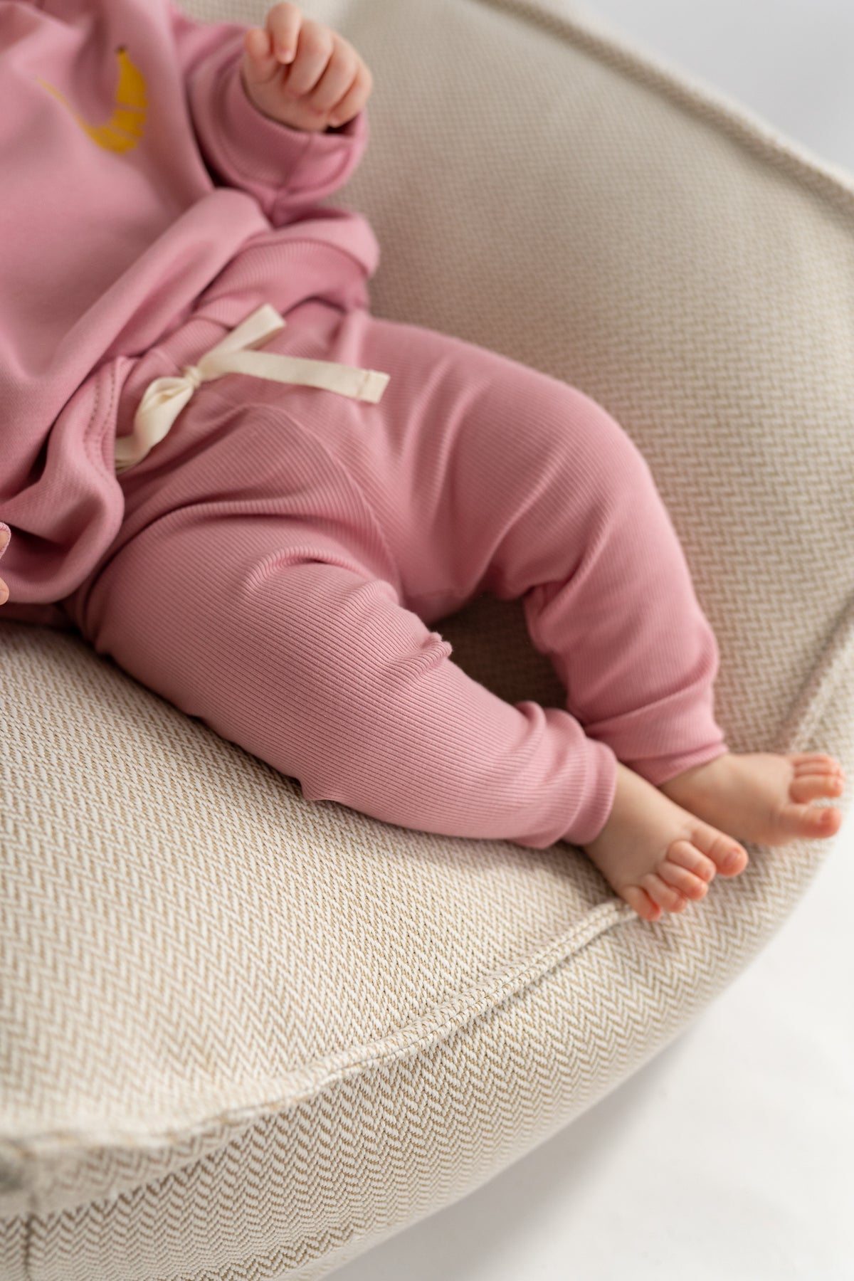 Legginsy OLD PINK