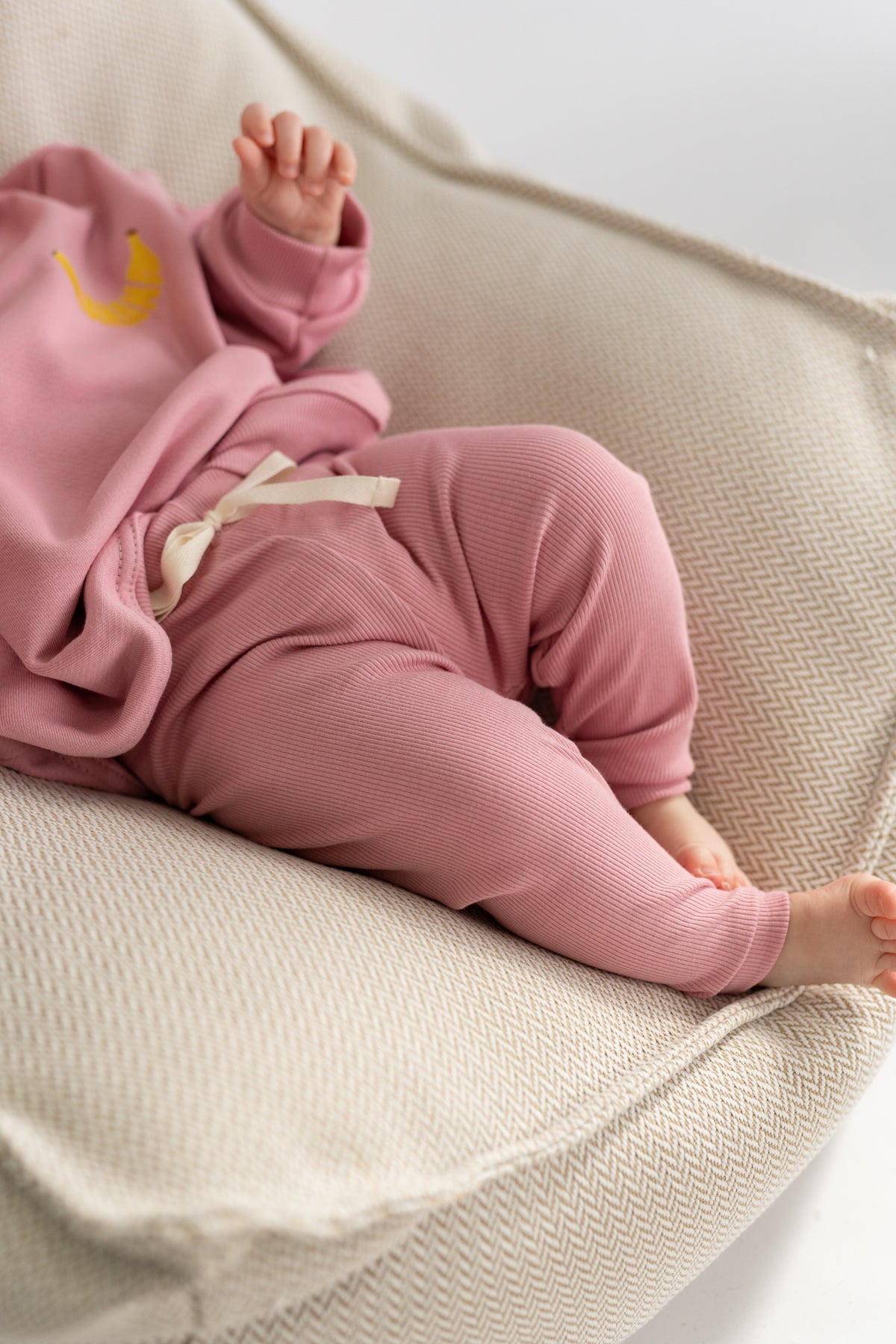 Legginsy OLD PINK