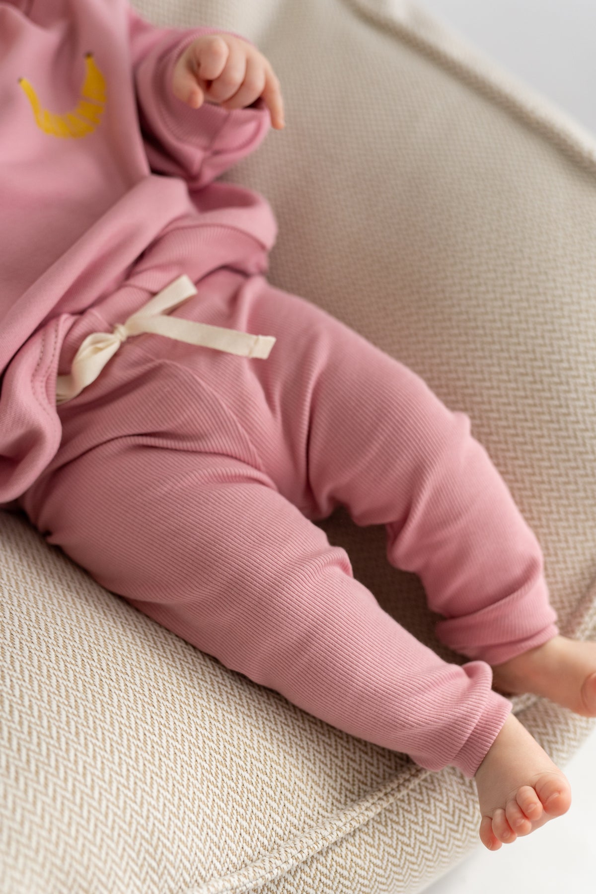 Legginsy OLD PINK